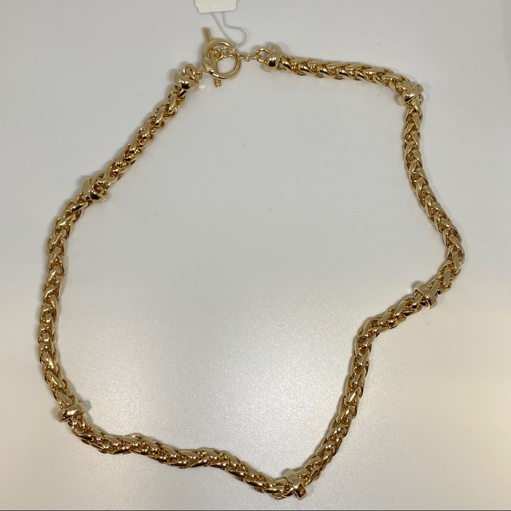 GOLD NECKLACE - Picture 2 of 2
